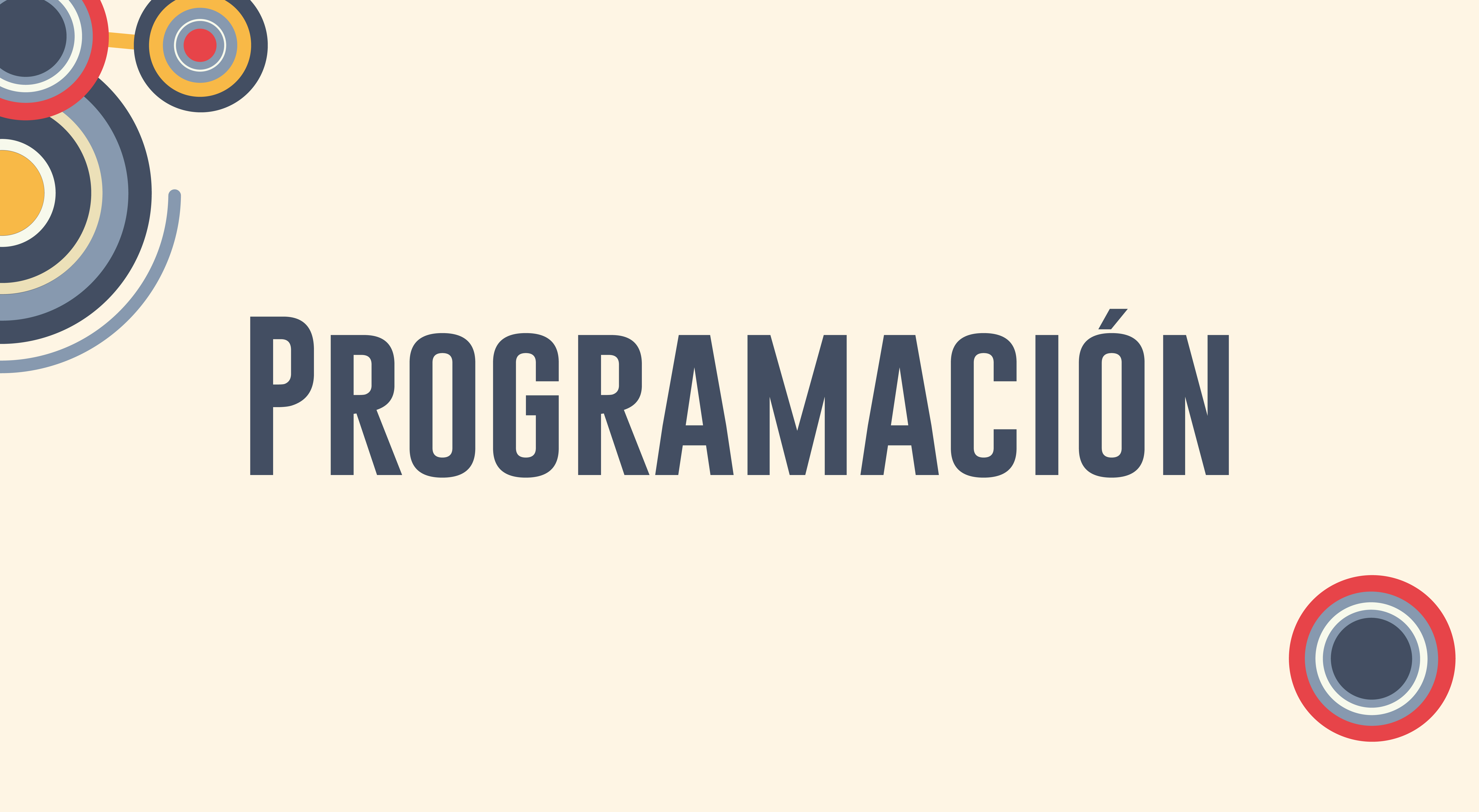 Programa general