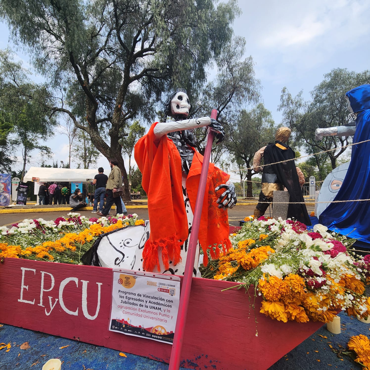 Programa de Vinculación con los Egresados y Académicos Jubilados de la UNAM y la agrupación Exalumnos PUMA y Comunidad Universitaria